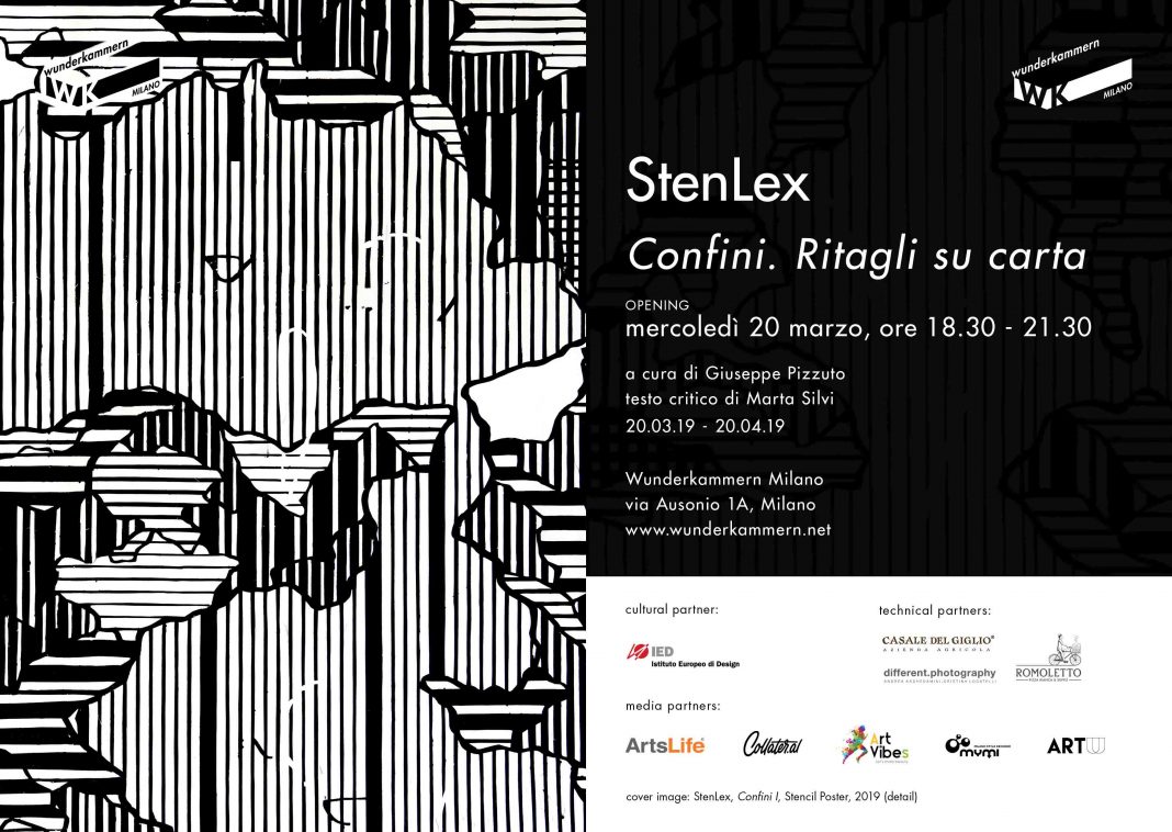 Sten/Lex- Confini. Ritagli su cartahttps://www.exibart.com/repository/media/eventi/2019/03/stenlex-confini.-ritagli-su-carta-1068x758.jpg