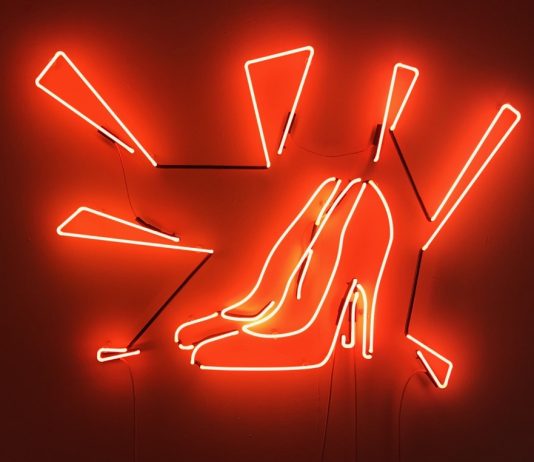 Sylvie Fleury – Chaussures italiennes