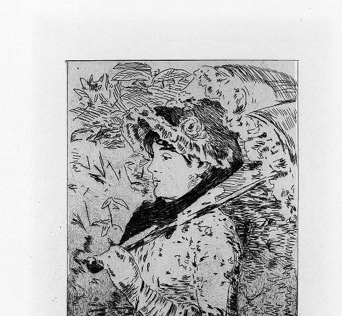 Édouard Manet –  Incisioni