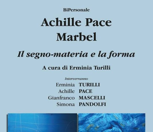 Achille Pace / Marbel – Il segno-materia e la forma