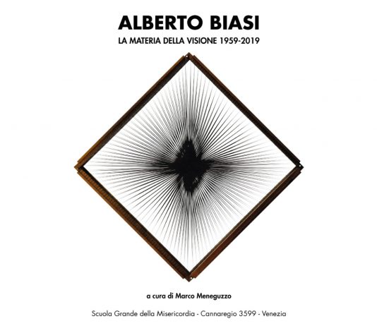 Alberto Biasi – La Materia della Visione 1959 – 2019