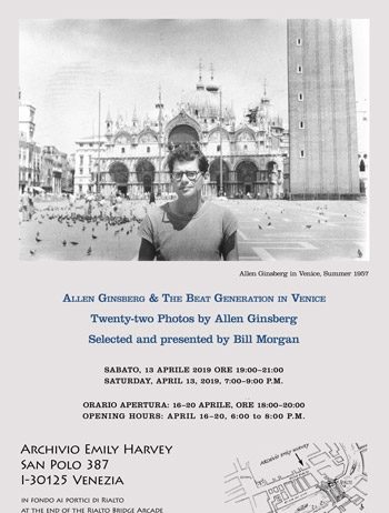 Allen Ginsberg & The Beat Generation in Venice Allen Ginsberg & The Beat Generation in Venice