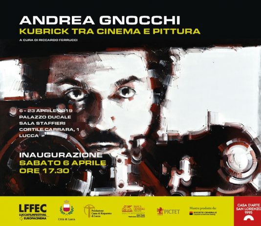 Andrea Gnocchi – Kubrick. Fra cinema e pittura