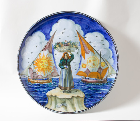 Con il fuoco e con la terra. L’arte della maiolica ad Ascoli Piceno dal XV secolo a oggi