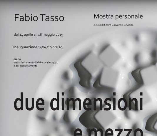 Fabio Tasso – Due dimensioni e mezzo