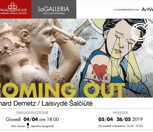 Gehard Demetz / Laisvydé Salciuté – Coming Out