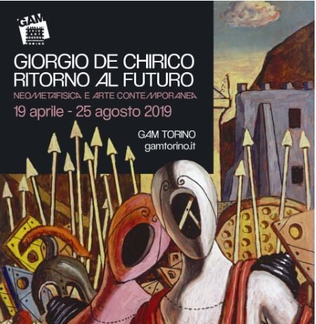Giorgio De Chirico – Ritorno al futuro.  Neometafisica e Arte Contemporanea