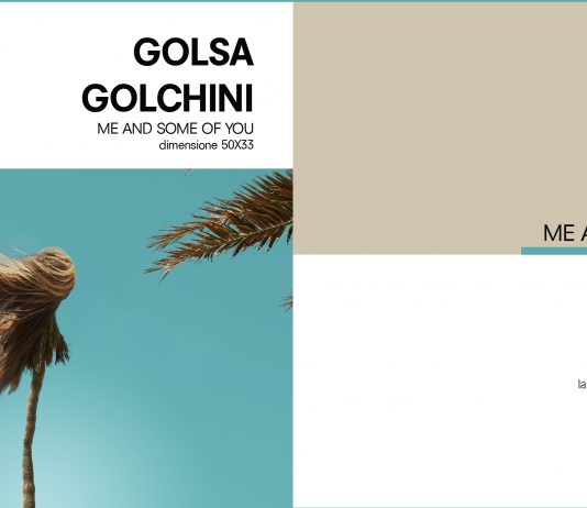 Golsa Golchini – Me and some of you