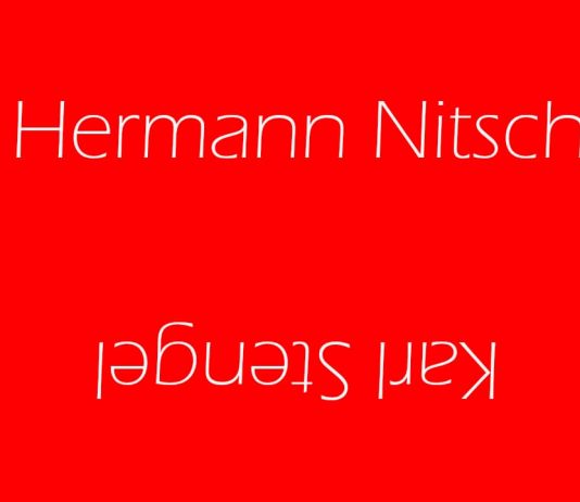 Hermann Nitsch / Karl Stengel – Punti di vista