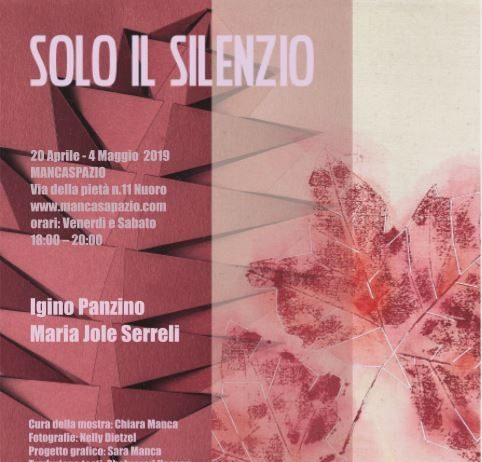 Igino Panzino / Maria Jole Serreli – Solo il silenzio