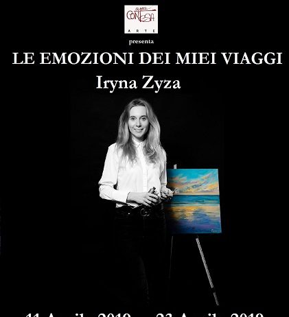 Iryna Zyza – Le emozioni dei miei viaggi