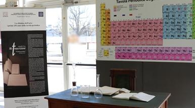 La chimica nell’arte: i primi 150 anni della tavola periodica