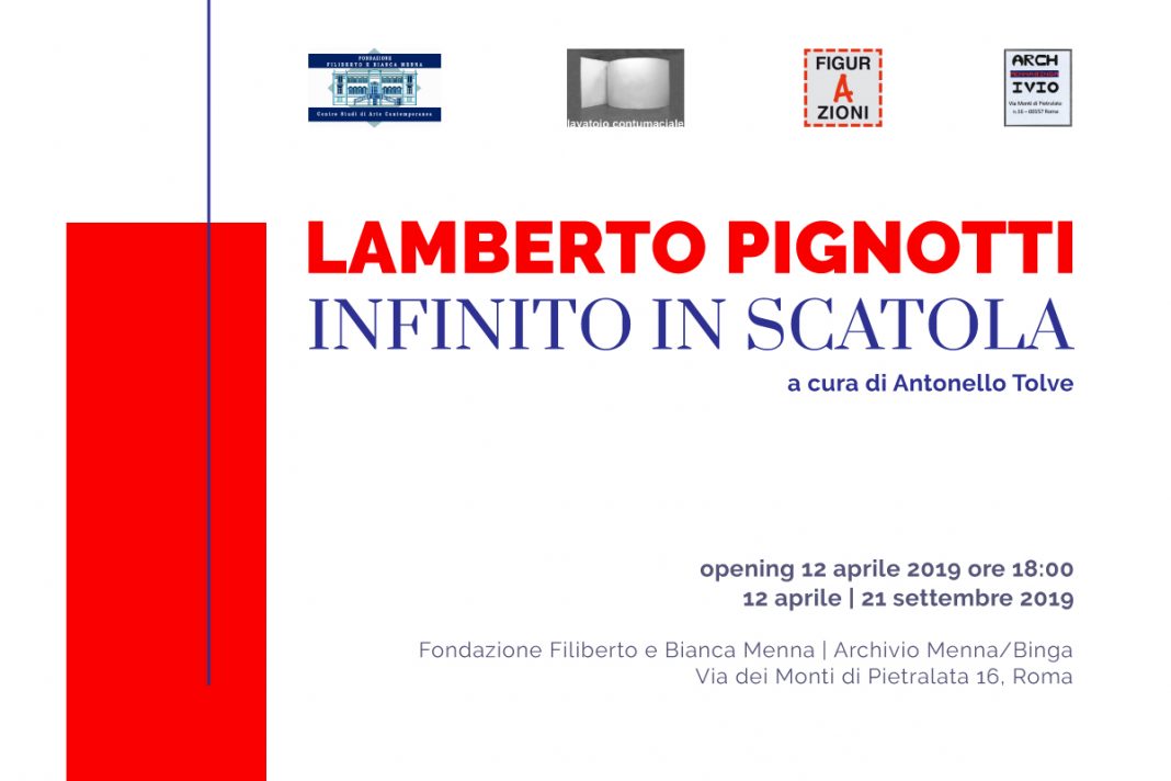Lamberto Pignotti – Infinito in scatolahttps://www.exibart.com/repository/media/eventi/2019/04/lamberto-pignotti-8211-infinito-in-scatola-2-1068x712.jpg