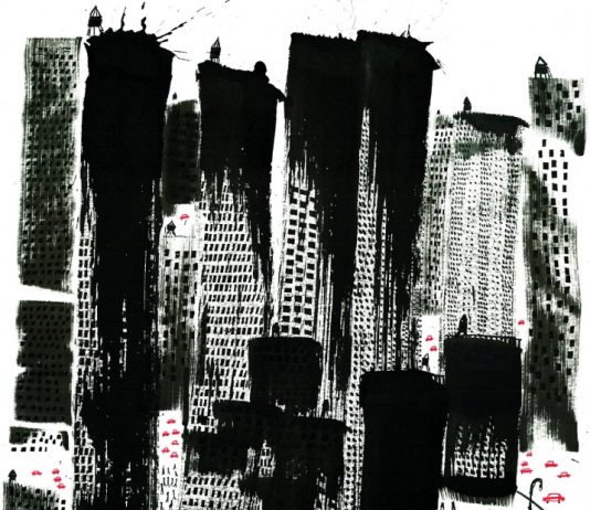 Lucio Schiavon – Città Immaginarie Lucio Schiavon – Città Immaginarie