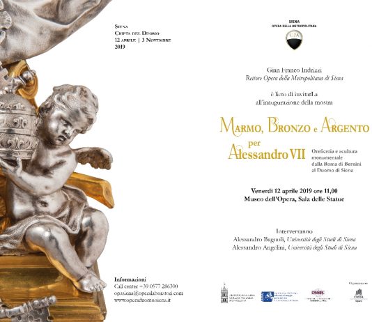 Marmo, bronzo e argento per Alessandro VII. Oreficeria e scultura monumentale dalla Roma di Bernini al Duomo di Siena