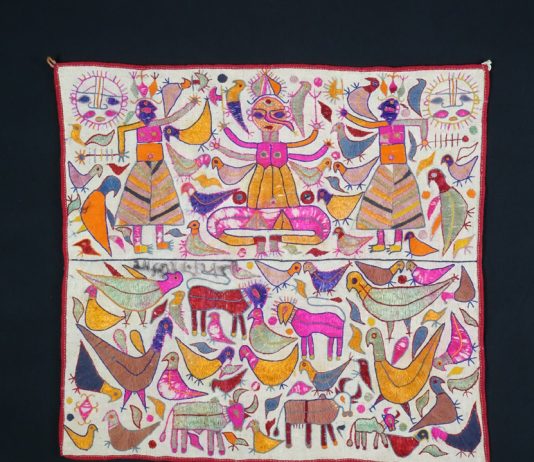 Milano Asian Art 2019: Ganesh Sthapana – Talismani ricamati