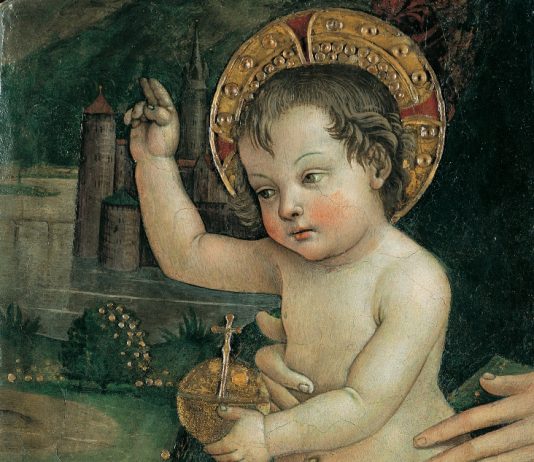 Pinturicchio – Bambin Gesù delle Mani
