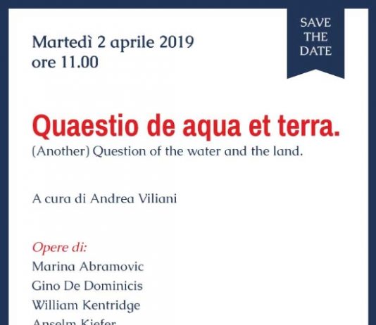 Quaestio de aqua et terra. (Another) Question of the water and the land