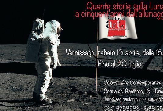 Quante storie sulla Luna…a cinquant’anni dall’allunaggio
