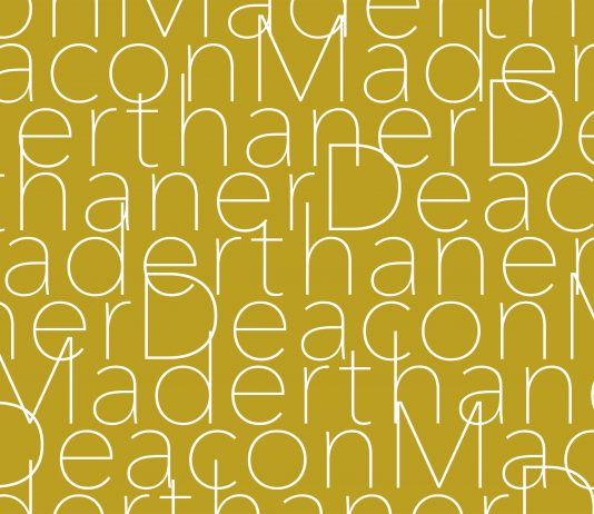 Richard Deacon / Katharina Maderthaner – Editions