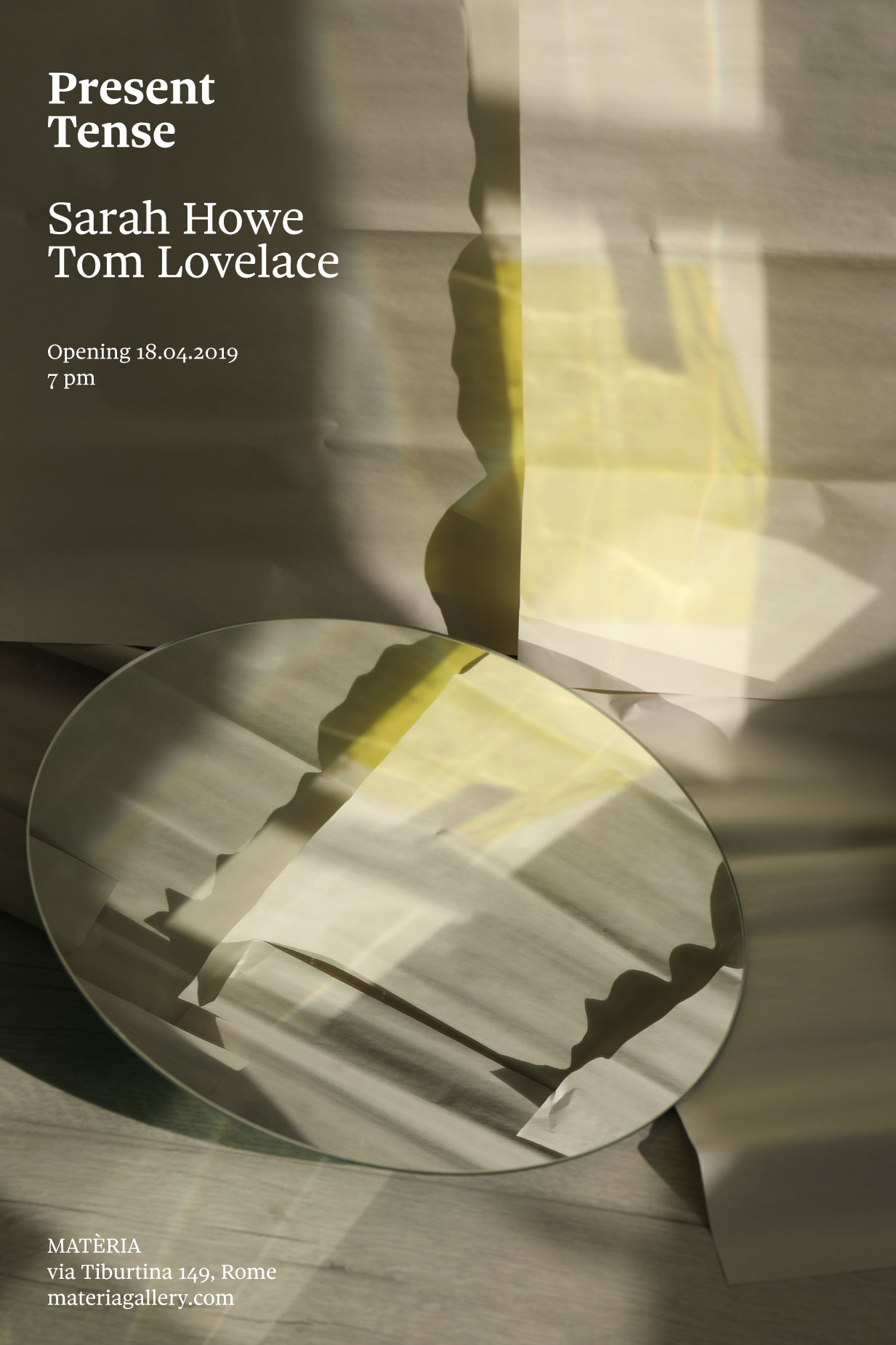 Sarah Howe / Tom Lovelace – Present Tense
