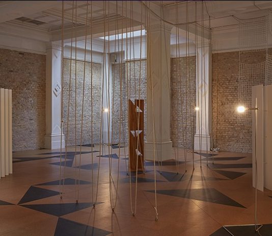 58. Biennale – Padiglione Portogallo: Leonor Antunes – A seam, a surface, a hinge or a knot