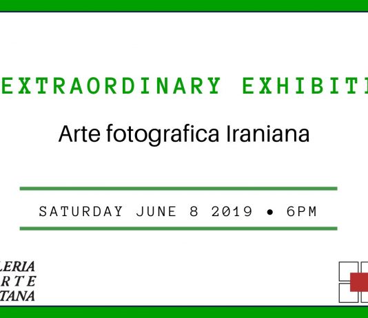 An extraordinary exhibition. Arte fotografica Iraniana