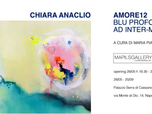 Chiara Anaclio – Amore 12. Blu profondo ad Inter-mittenza