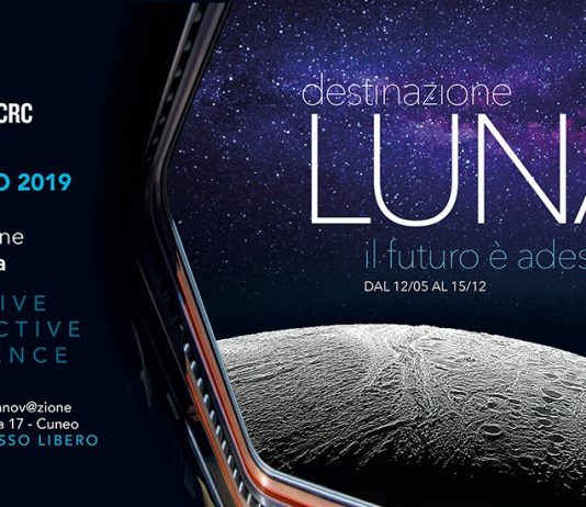 Destinazione Luna: Il futuro è adesso – Immersive Interactive Experience
