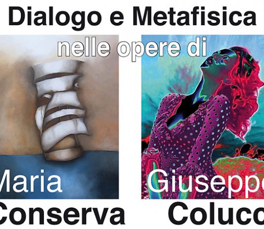 Dialogo e Metafisica nelle opere di Maria Conserva / Giuseppe Colucci – Forma Luce Colore