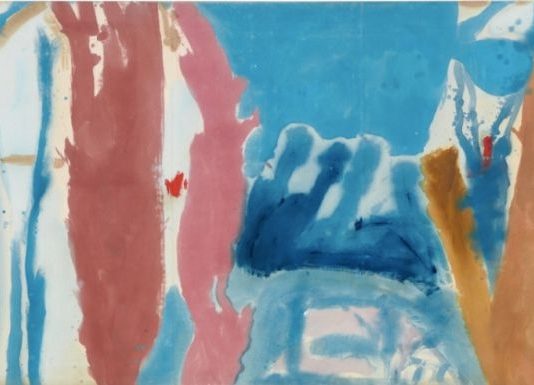 Helen Frankenthaler – Pittura panorama