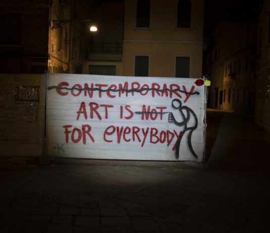 Inside-Outers: 4 street artists in Venice. Part II