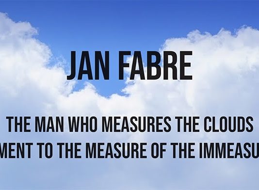 Jan Fabre – The Man Who Measures the Clouds (Monument to the Measure of the Immeasurable)