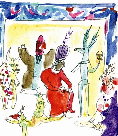 Labirinto Luzzati Labirinto Luzzati