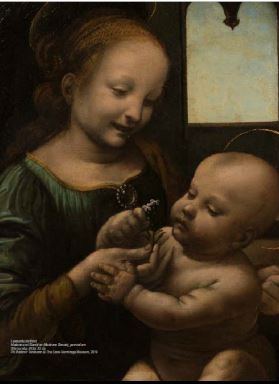Leonardo – La Madonna Benois