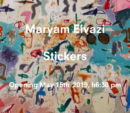 Maryam Eivazi – Stickers