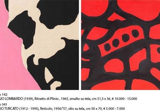 Opere dalla Collezione della Galleria La Tartaruga e Arte Moderna e Contemporanea