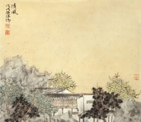 Percorsi pittorici tra Cina antica e contemporanea