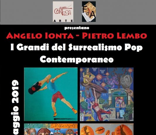 Pietro Lembo / Angelo Ionta – I grandi del surrealismo pop contemporaneo