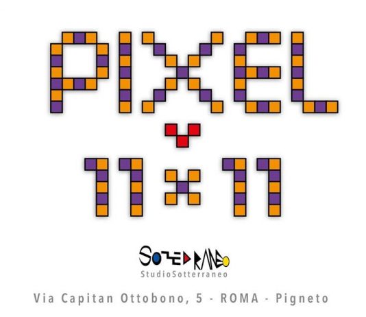 Pixel 11×11
