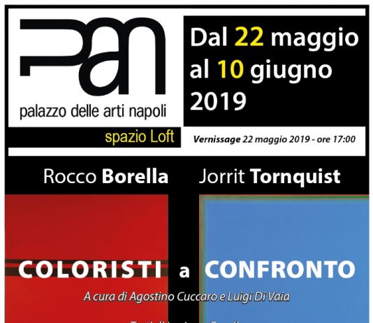 Rocco Borella / Jorrit Tornquist – Coloristi a confronto