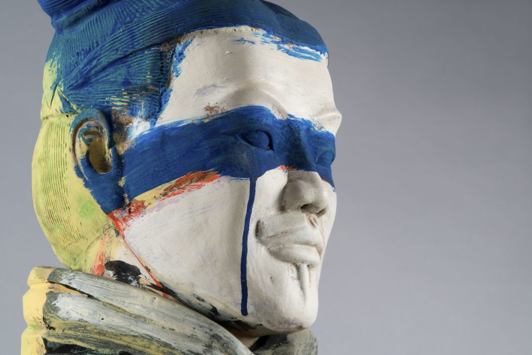 Sandro Chia – L’esercito dell’imperatorehttps://www.exibart.com/repository/media/eventi/2019/05/sandro-chia-8211-l8217esercito-dell8217imperatore-1068x713.jpg