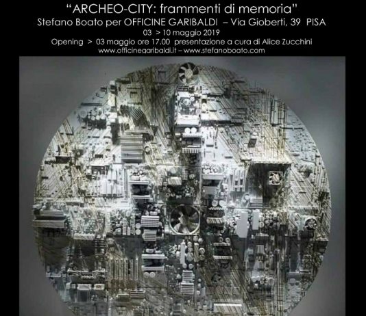 Stefano Boato – Archeo City: frammenti di memoria