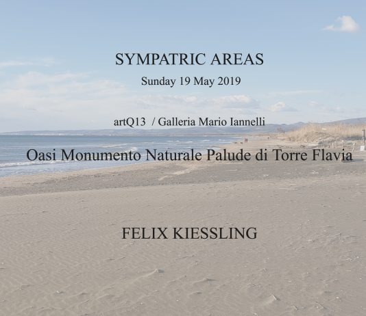 Symaptric Areas #2: Felix Kiessling –  Piercing della Terra