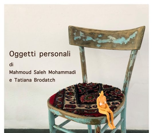 Tatiana Brodatch / Mahmoud Saleh Mohammadi – Oggetti personali