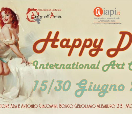 1° Happy Days International Art Contest