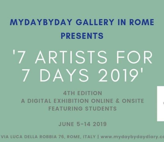 7 artists for 7 days 2019
