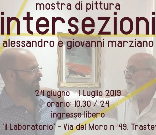 Alessandro e Giovanni Marziano – Intersezioni
