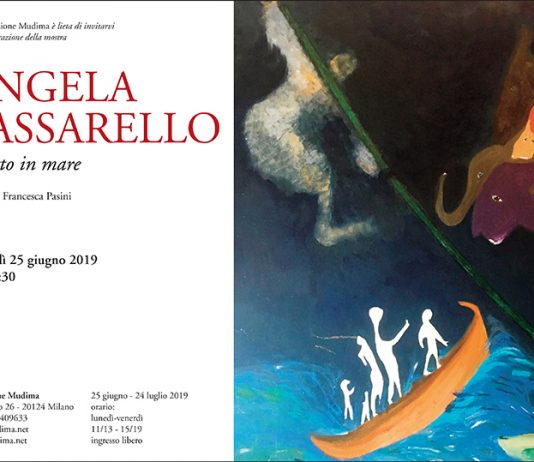 Angela Passarello – Scritto sul mare