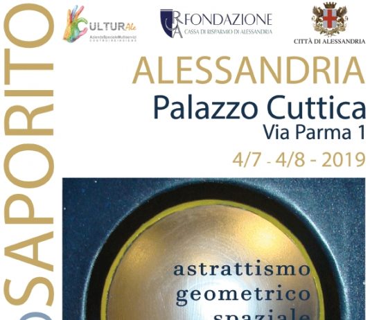 Antonio Saporito – Astrattismo Geometrico Spaziale